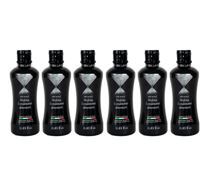 Fondo Montebello Balsamic Glaze Condiment "Diamond" (500 ML)