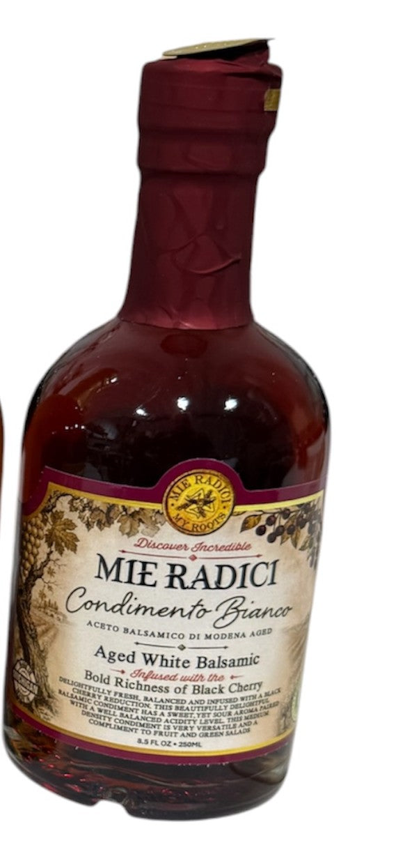 Aged White Balsamic - Michigan Black Cherry Infusion