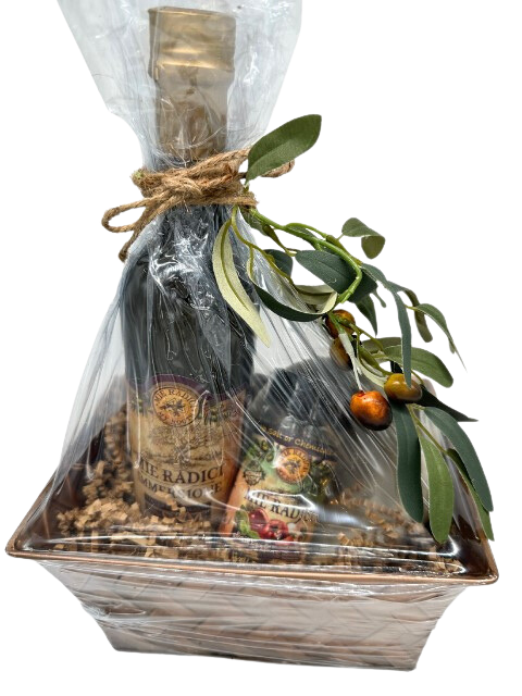 Paesano 250 Gift Set Basket