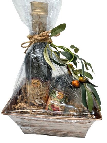 Paesano 250 Gift Set Basket