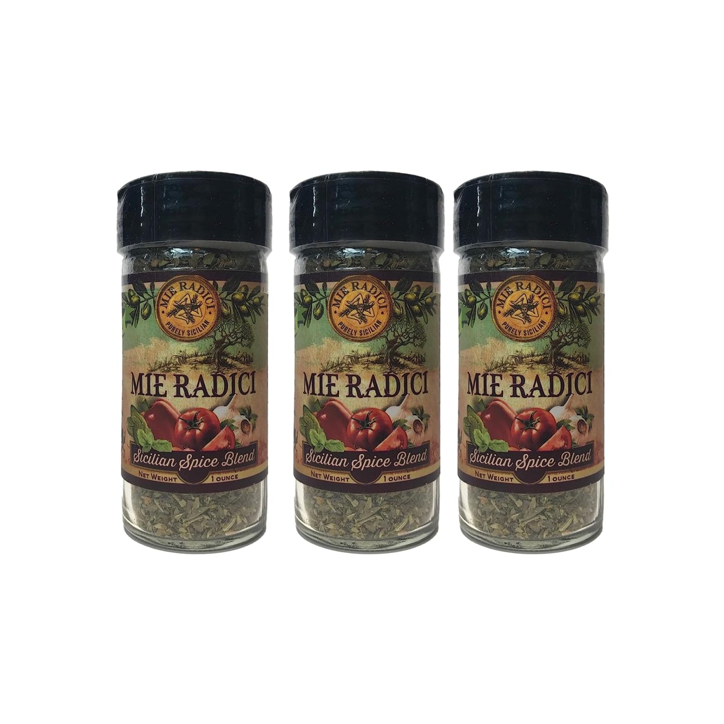 Sicilian Spice Blend with shaker top