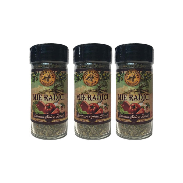 Sicilian Spice Blend with shaker top