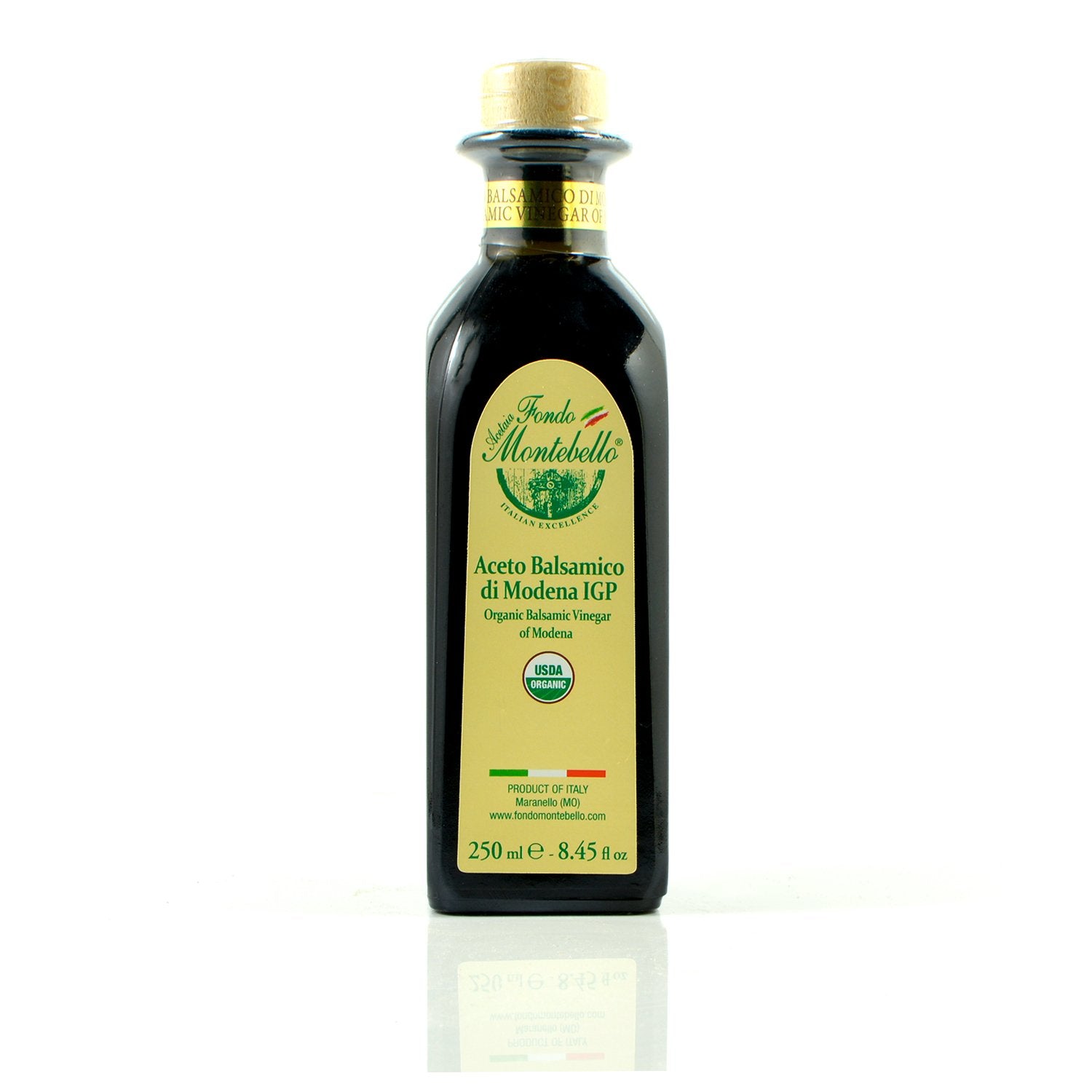 FM03 Fondo Montebello Balsamic Vinegar "Papillon" Organic