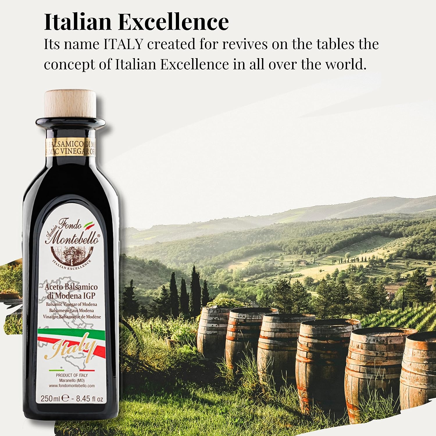 FM04 Balsamic Vinegar "8 year" Italy