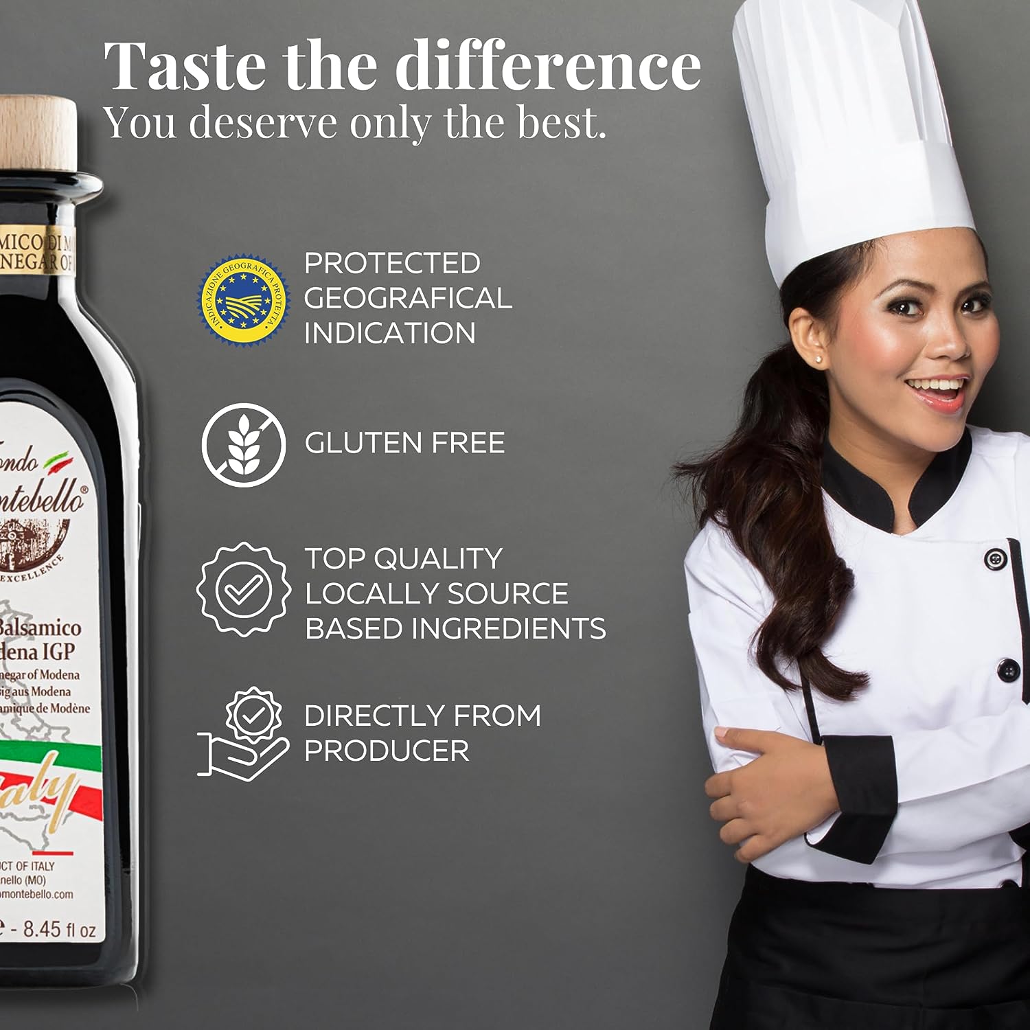 FM04 Balsamic Vinegar "8 year" Italy