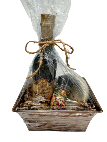 Paesano 250 Gift Set Basket
