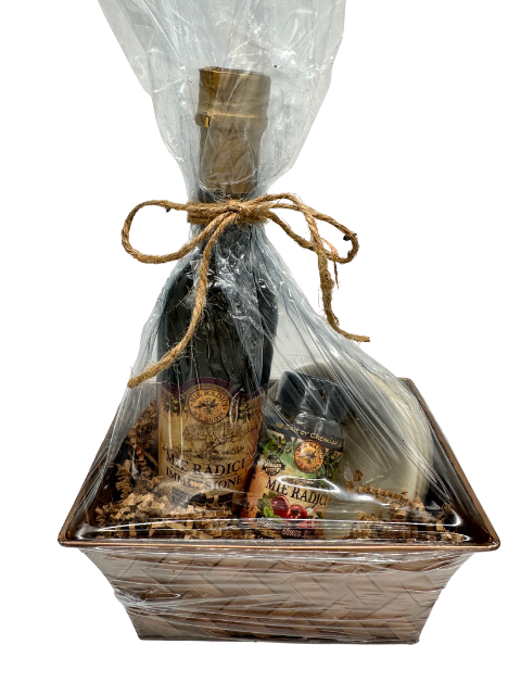 Paesano 250 Gift Set Basket
