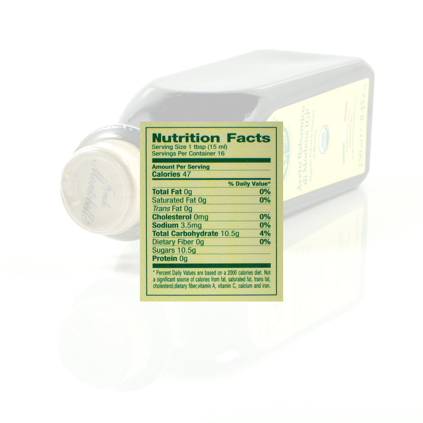 FM03 Fondo Montebello Balsamic Vinegar "Papillon" Organic