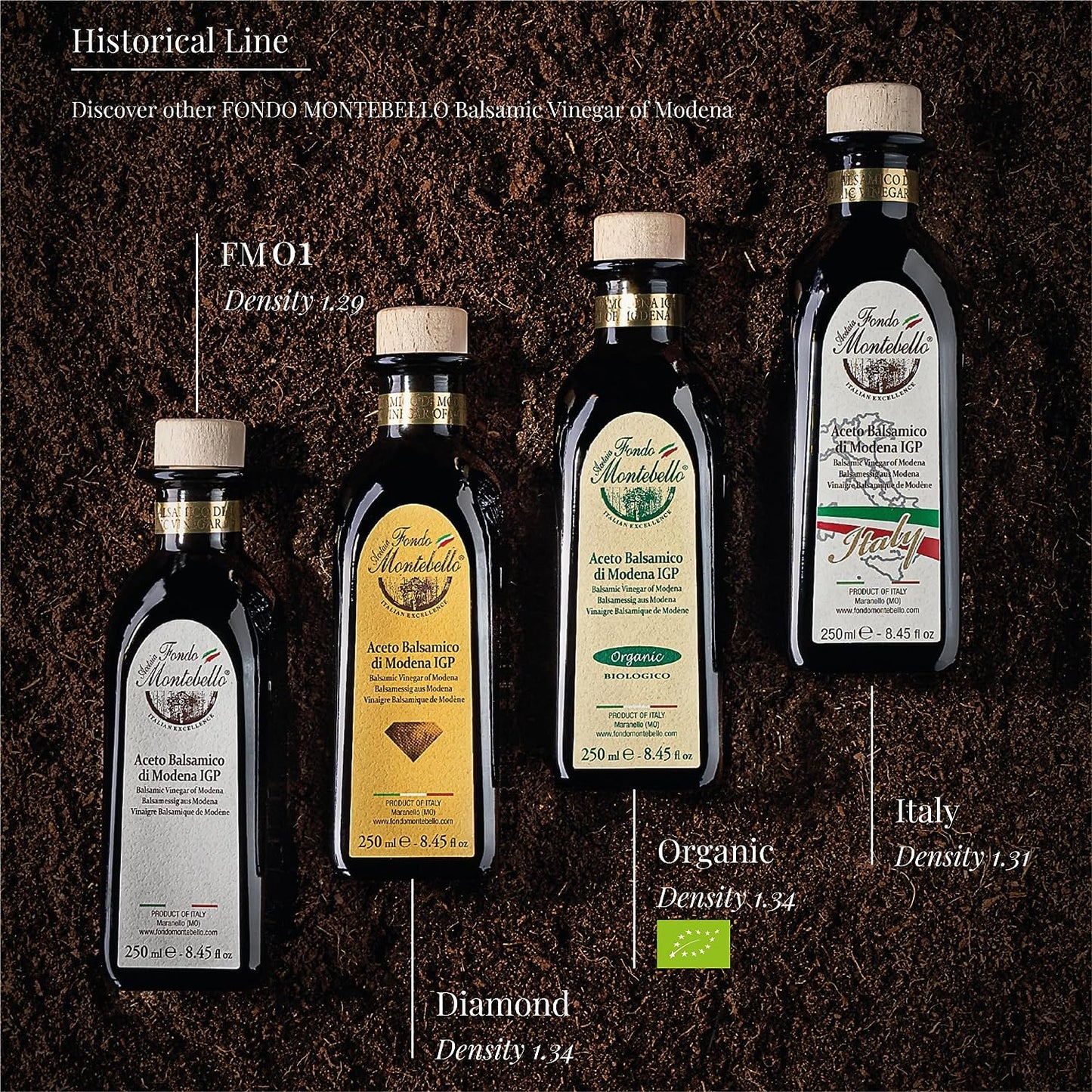 FM04 Balsamic Vinegar "8 year" Italy
