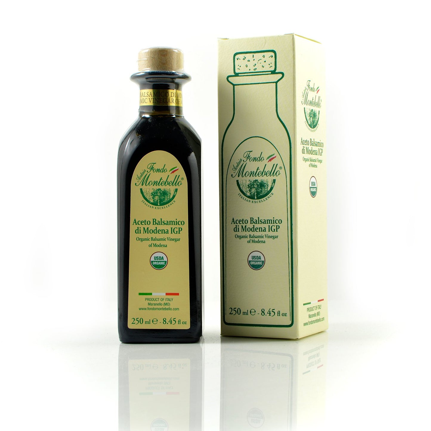 FM03 Fondo Montebello Balsamic Vinegar "Papillon" Organic