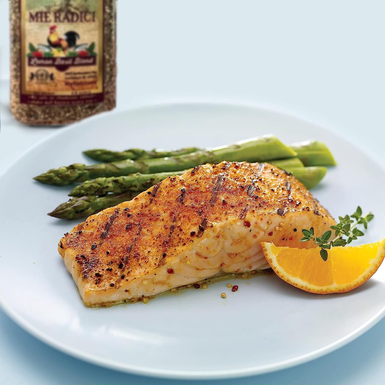 Lemon Basil Blend with shaker top