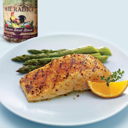 Lemon Basil Blend with shaker top