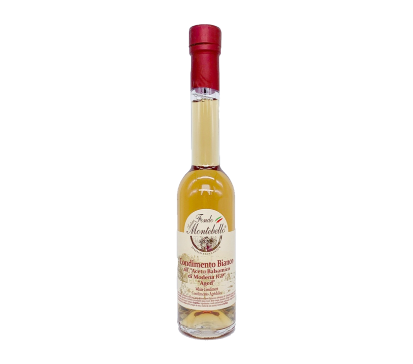 Fondo Montebello 3 yr Barrel Aged White Balsamic "Fondo Montebello" (250 ml)