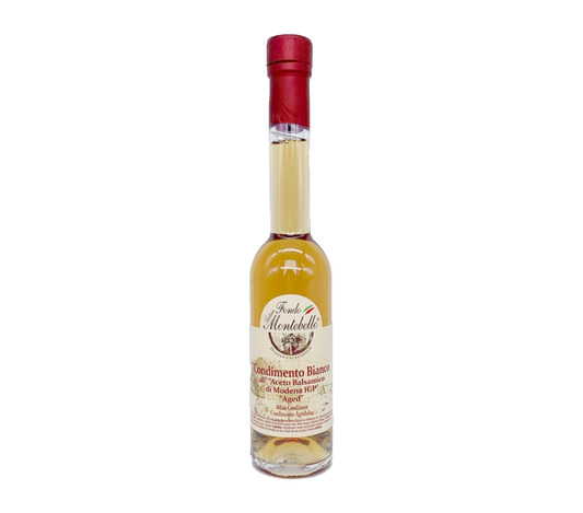 Fondo Montebello 3 yr Barrel Aged White Balsamic "Fondo Montebello" (250 ml)