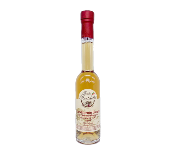 Fondo Montebello 3 yr Barrel Aged White Balsamic "Fondo Montebello" (250 ml)