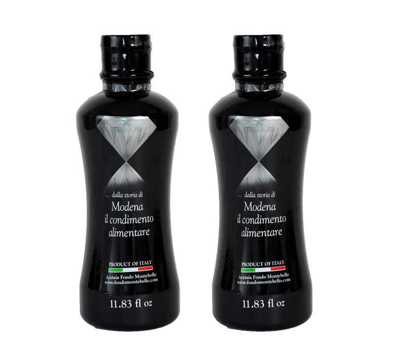 Fondo Montebello Balsamic Glaze Condiment "Diamond" (500 ML)
