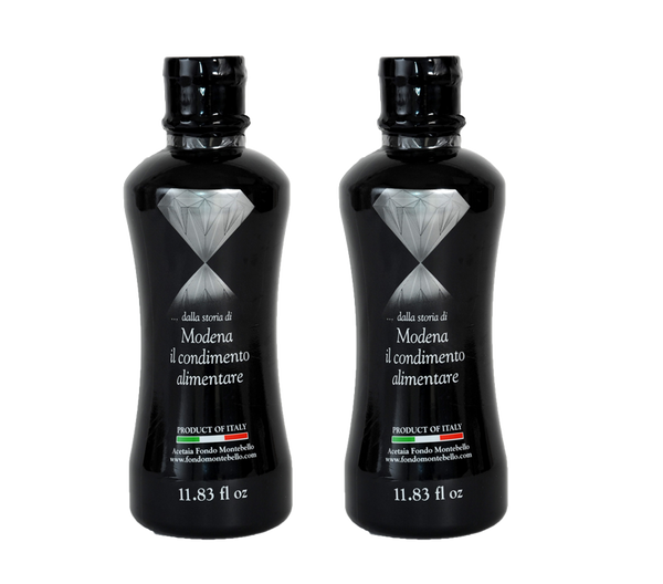 Fondo Montebello Balsamic Glaze Condiment "Diamond" (500 ML)