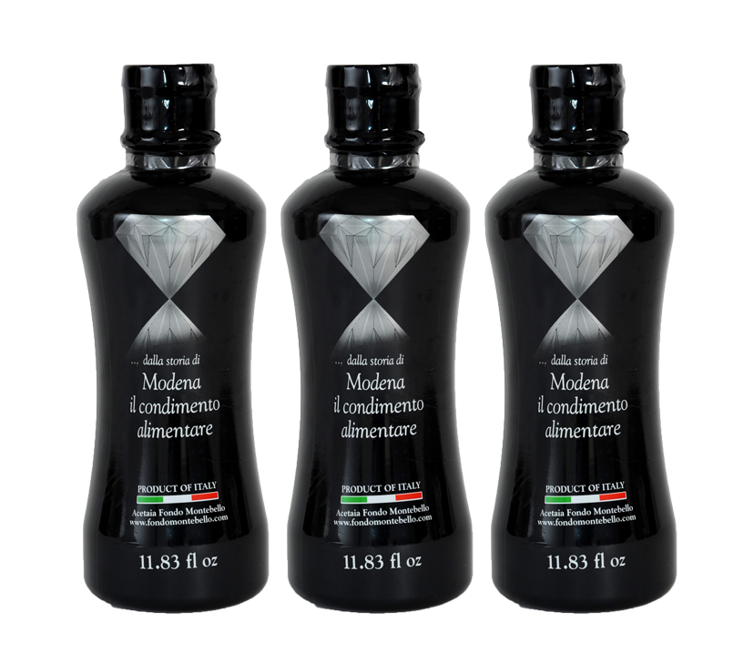 Fondo Montebello Balsamic Glaze Condiment "Diamond" (500 ML)