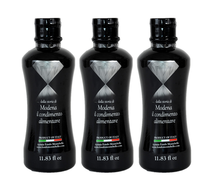 Fondo Montebello Balsamic Glaze Condiment "Diamond" (500 ML)