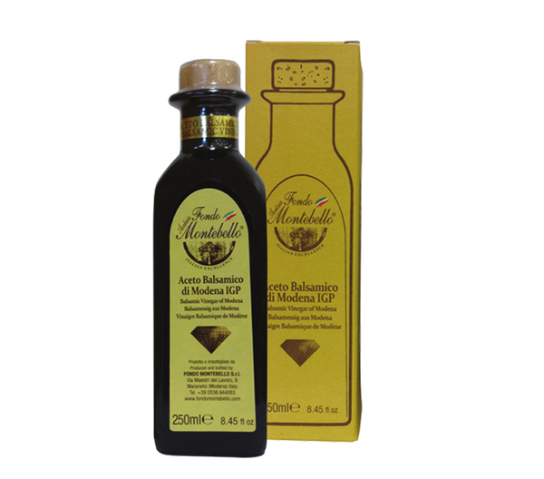 FM02 Fondo Montebello Balsamic Vinegar "Papillon" Diamond Gold Box