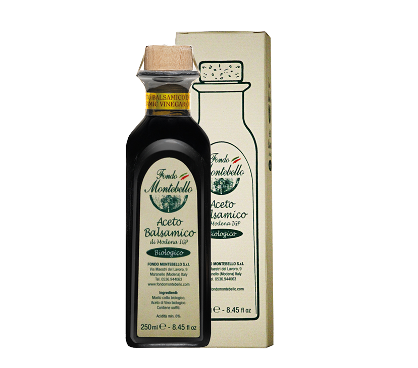 FM03 Fondo Montebello Balsamic Vinegar "Papillon" Organic