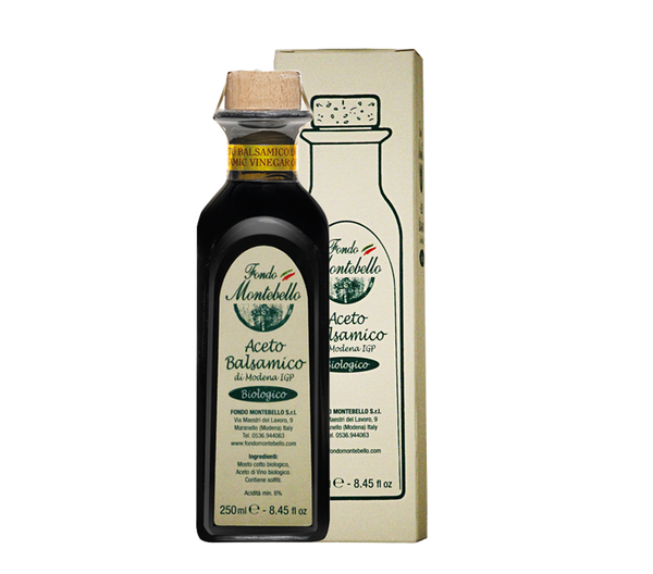 FM03 Fondo Montebello Balsamic Vinegar "Papillon" Organic