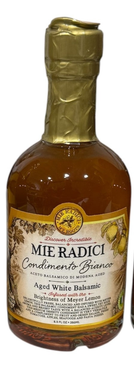 Aged White Balsamic - Meyer Lemon Infusion