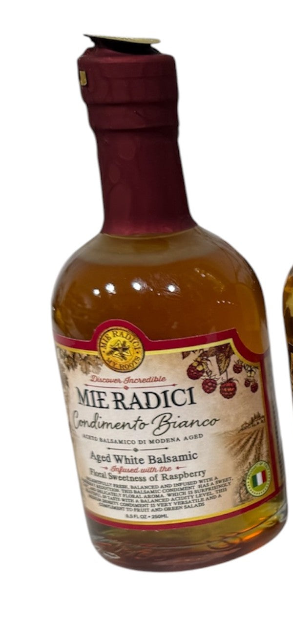 Aged White Balsamic - Raspberry Infusion